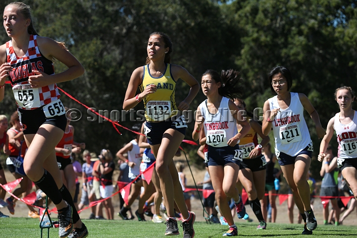 2015SIxcHSD2-156.JPG - 2015 Stanford Cross Country Invitational, September 26, Stanford Golf Course, Stanford, California.